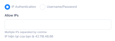 Hướng dẫn cấp phép cho 1 IP bất kỳ được quyền sử dụng Proxy. Để tăng cường bảo mật cho proxy hơn.